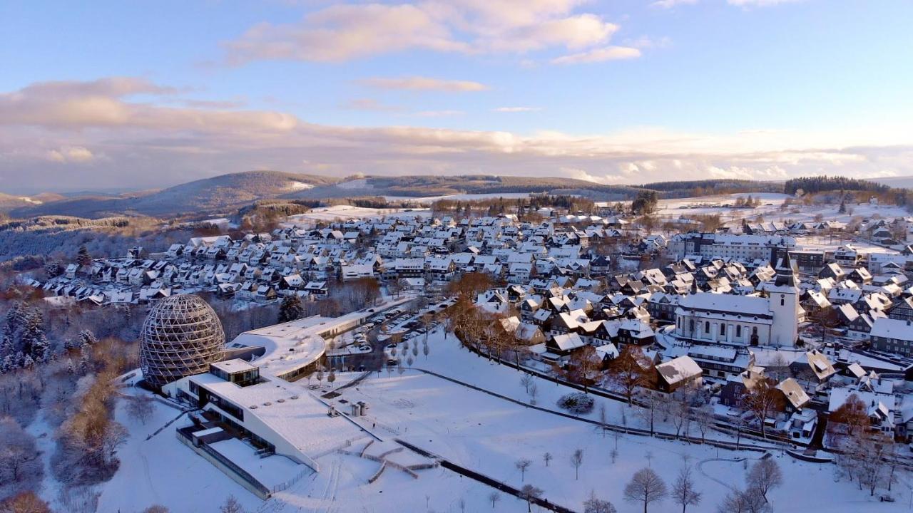 Ferienappartement Winterberg - Bikepark Um Die Ecke Екстер'єр фото